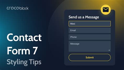 Contact Form 7 .